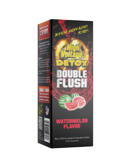 High Voltage Detox Double Flush