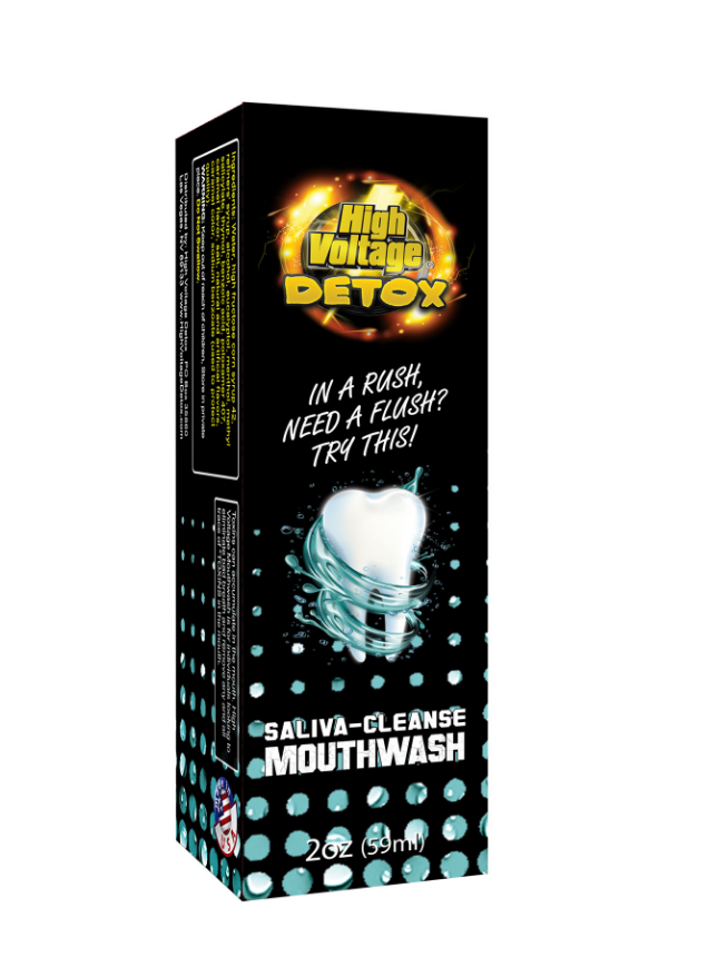 High Voltage Detox Saliva Cleanse Mouthwash