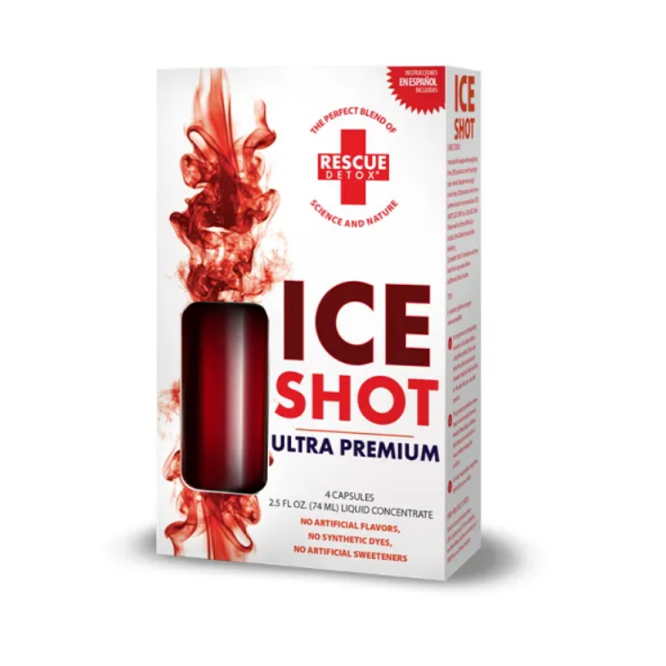 RESCUE DETOX ICE SHOT (2.5oz / 4CT)