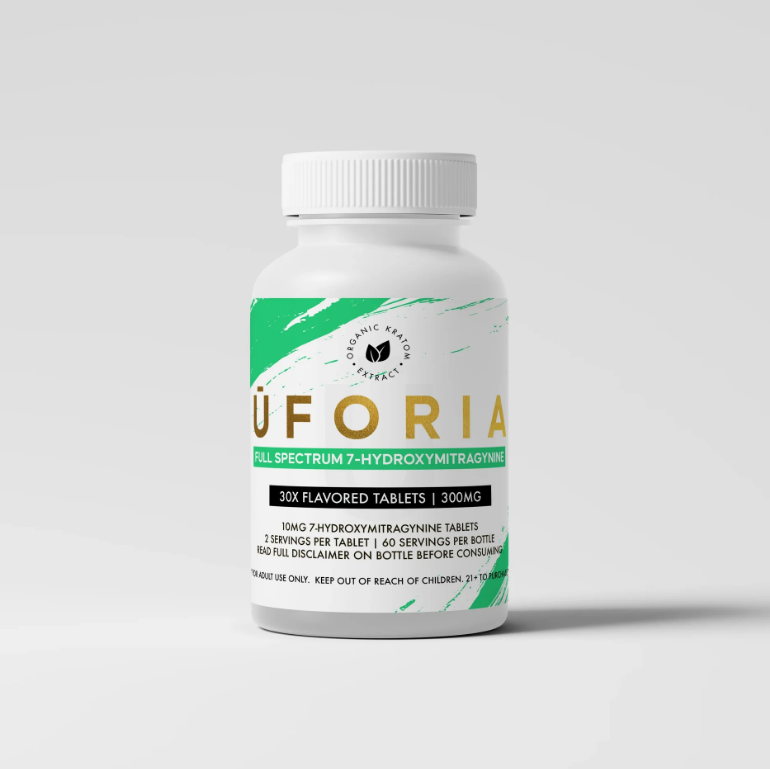 300mg Bottle | 30x 10mg Tablets | 7-Hydroxymitragynine