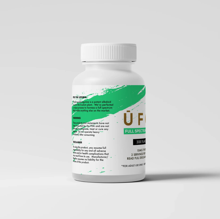 300mg Bottle | 30x 10mg Tablets | 7-Hydroxymitragynine