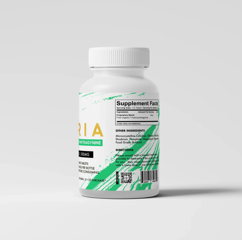 300mg Bottle | 30x 10mg Tablets | 7-Hydroxymitragynine