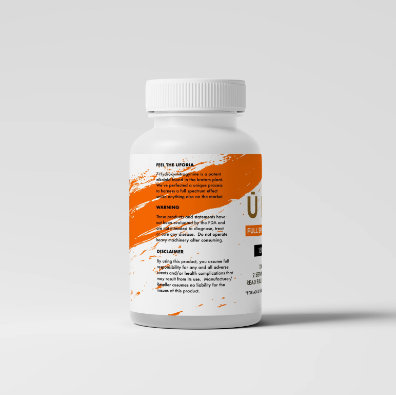 225mg Bottle | 15x 15mg Tablets | 7-Hydroxymitragynine
