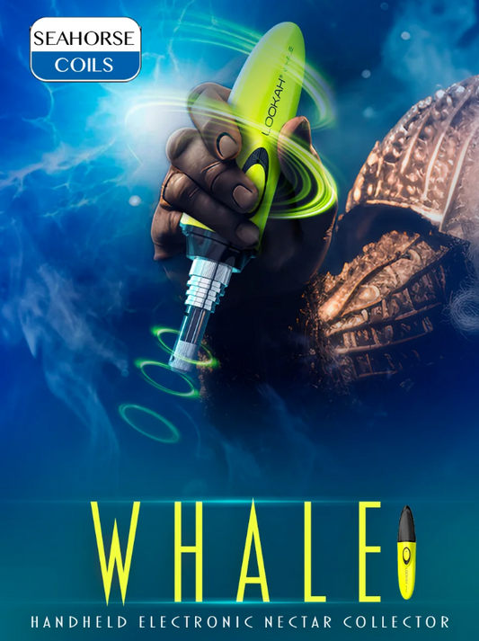 Lookah Whale Handheld Electric Nectar Collector | Dab Pen & Wax Pen