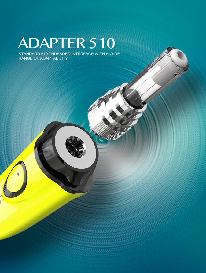 Lookah Whale Handheld Electric Nectar Collector | Dab Pen & Wax Pen