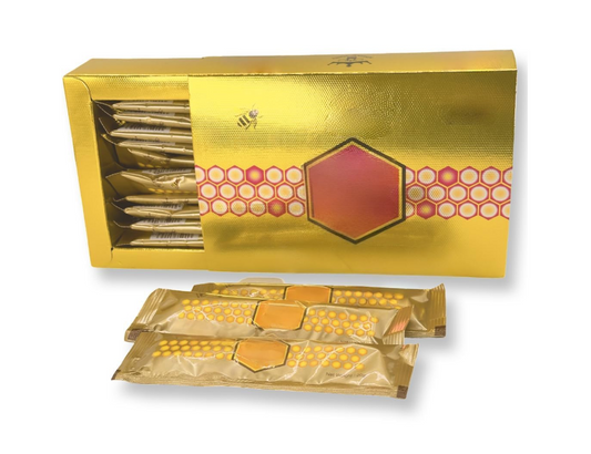 12 Pack Original Natural Honey Pack