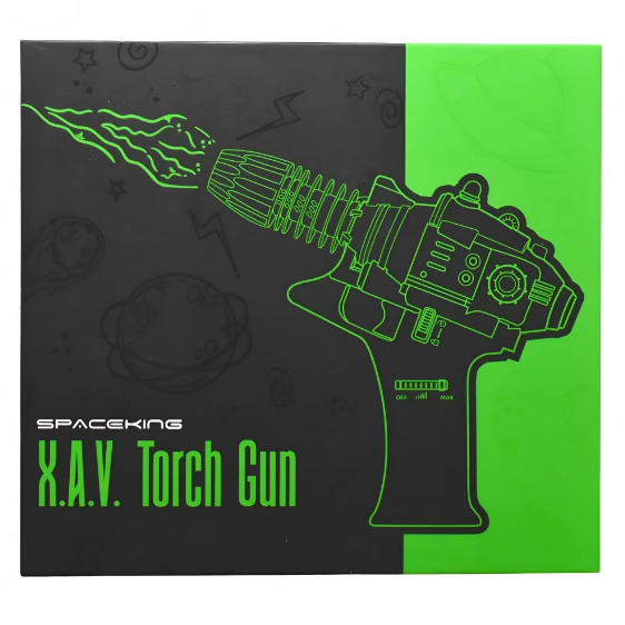 SPACEKING X.A.V. Torch Gun