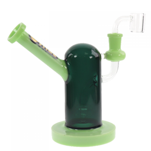 Gliizy Circular w/ Banger Oil Dab Rig