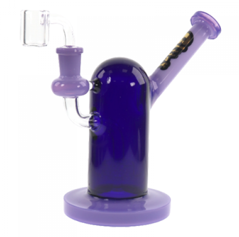 Gliizy Circular w/ Banger Oil Dab Rig