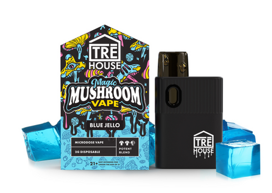 Tre House - Blue Jello Microdose Magic Mushroom Vape Pen