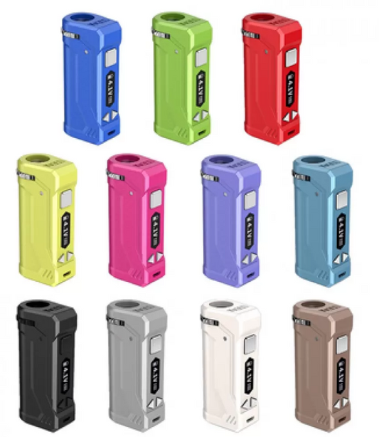 Yocan - UNI Pro 650mAh Variable Voltage Carto Battery Mod