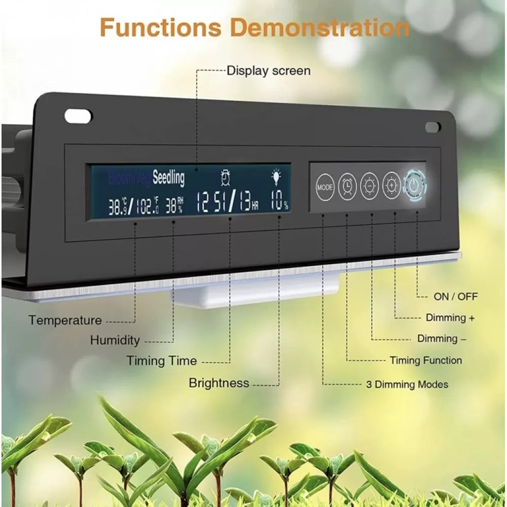 Indoor Grow Tent Kit 3x3 LED System
