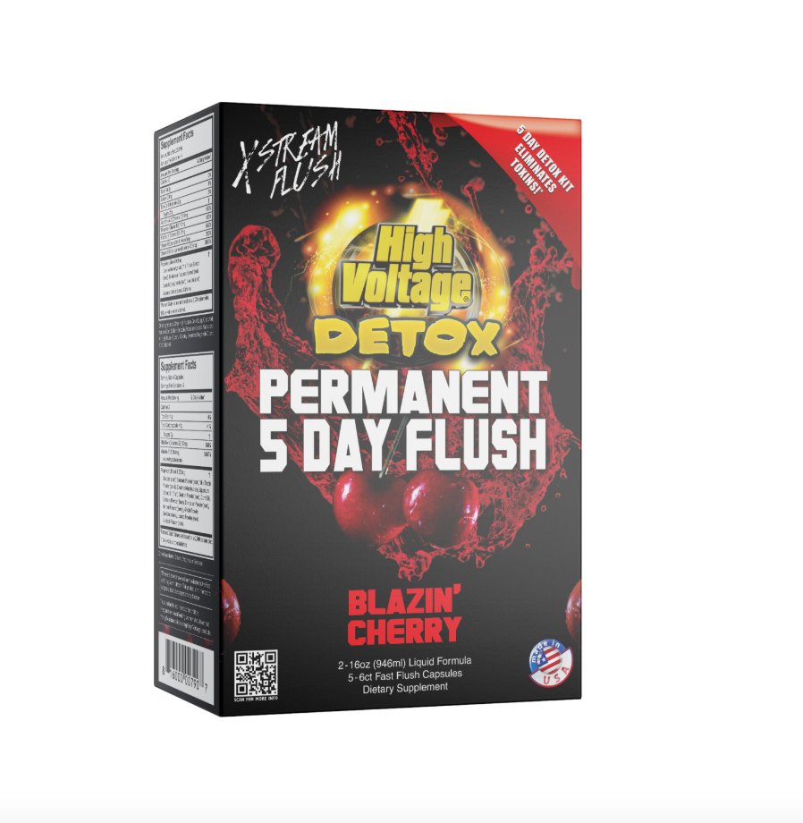 High Voltage Detox Permanent 5 Day Flush