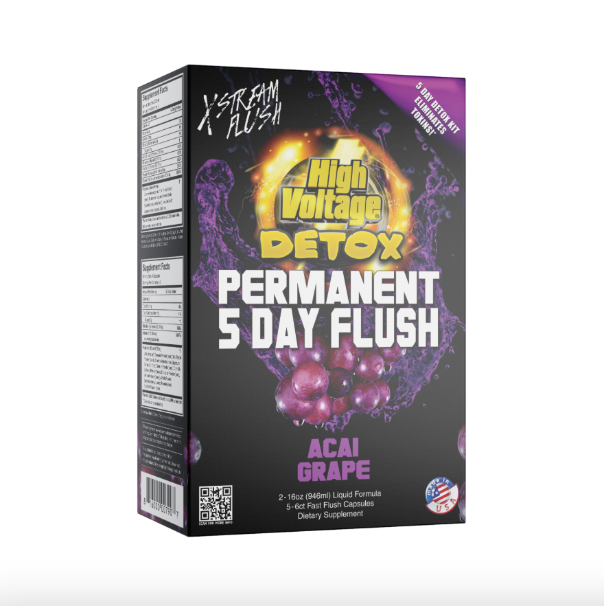 High Voltage Detox Permanent 5 Day Flush
