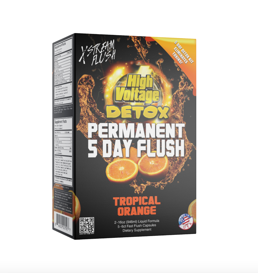 High Voltage Detox Permanent 5 Day Flush