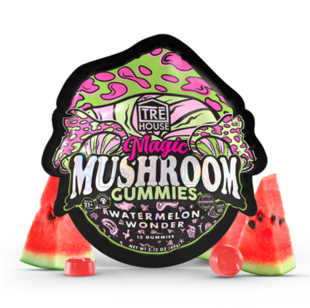 Tre House - Mushroom Gummies Strawberry, Mango, Watermelon