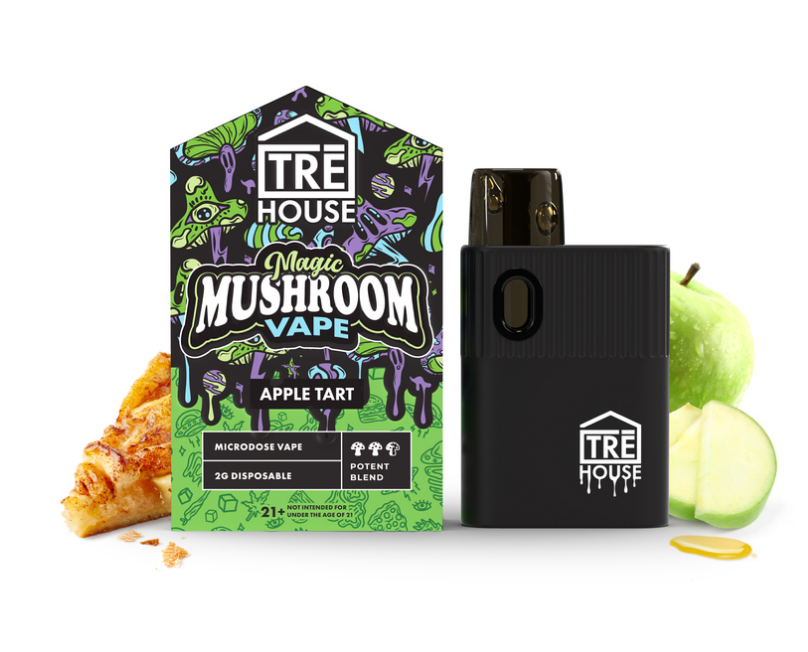 Tre House - Apple Tart Microdose Magic Mushroom Vape Pen