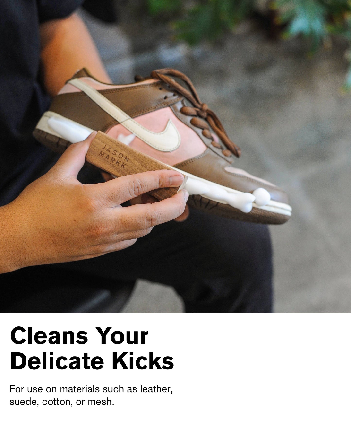 Premium Shoe Cleaning Brush - Delicates