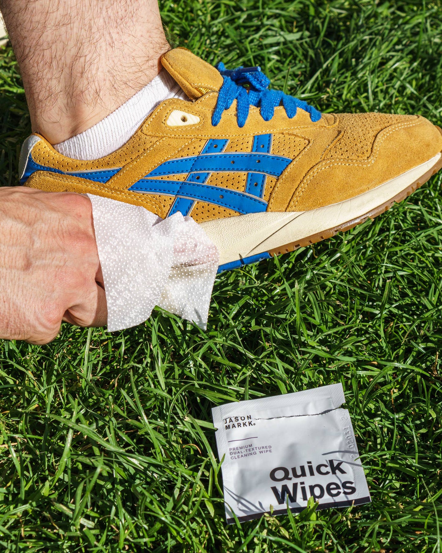 Shoe Cleaning Quick Wipes - 3 Pack