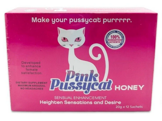 Pink Pussycat Honey