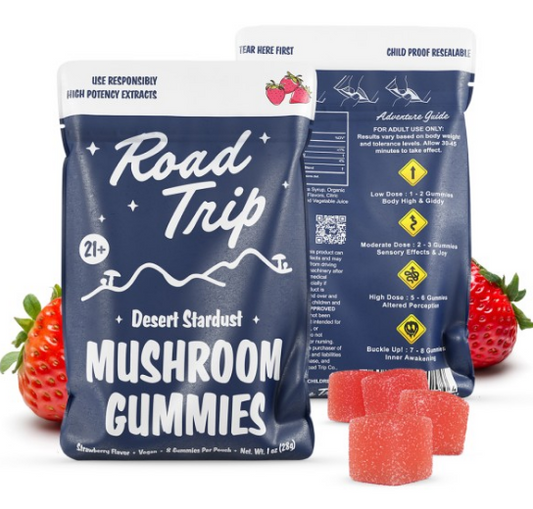 Road Trip - Desert Stardust - Strawberry Dream Gummies