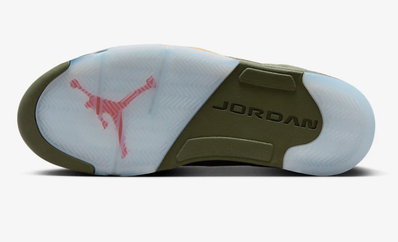 Air Jordan 5 “Olive“