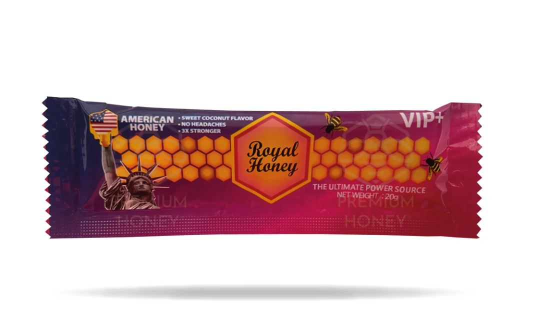 VIP Royal Honey Made In USA (Coconut Flavored)