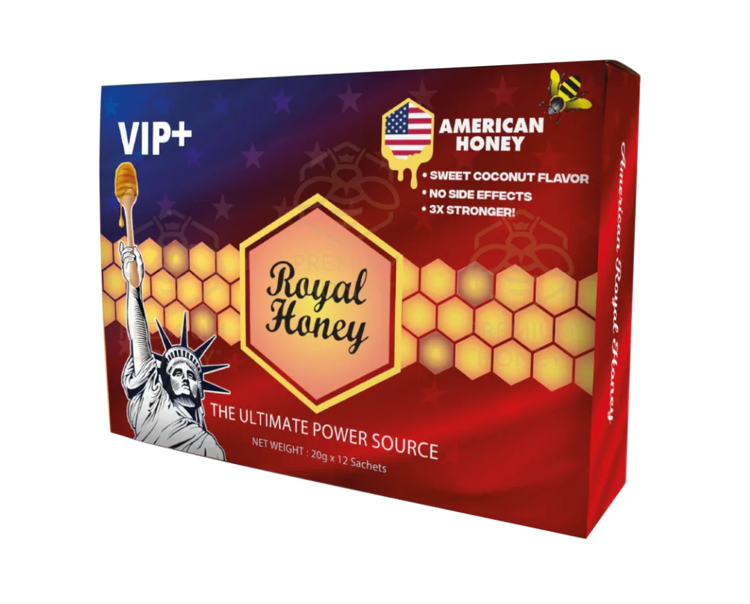 VIP Royal Honey Made In USA (Coconut Flavored)