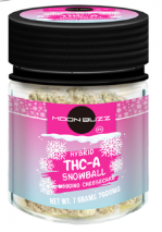 MOON BUZZ THC-A SNOWBALL HERB WEDDING CHEESECAKE 3.5GM