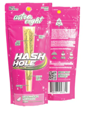 ASTRO EIGHT - Hash Hole Pre-Rolls 2pk - 2G each-Watermelon Wormhole (HYBRID)