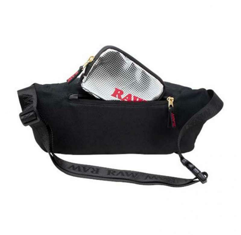 RAW x Rolling Papers Sling Bag