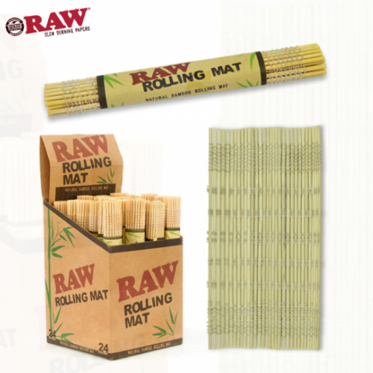 RAW Bamboo Rolling Mat