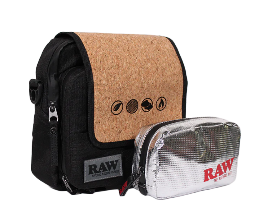 RAW x Rolling Papers Day Bag