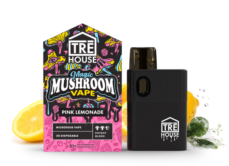 Pink Lemonade Microdose Magic Mushroom Vape Pen