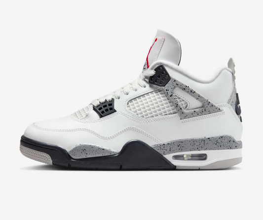 🔥 2025 Air Jordan 4 “White Cement” OG – Nike Air Heel 🔥 PRE-ORDER - Quick Ship