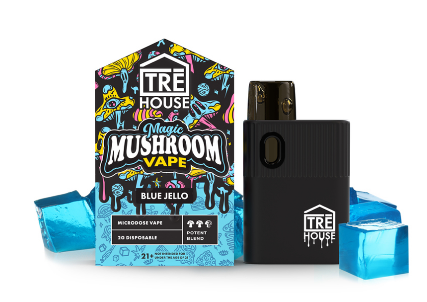 Blue Jello Microdose Magic Mushroom Vape Pen