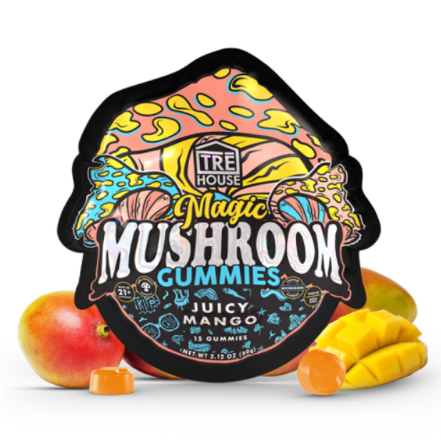 Tre House - Mushroom Gummies