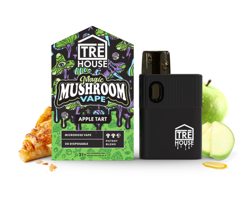 Apple Tart Microdose Magic Mushroom Vape Pen