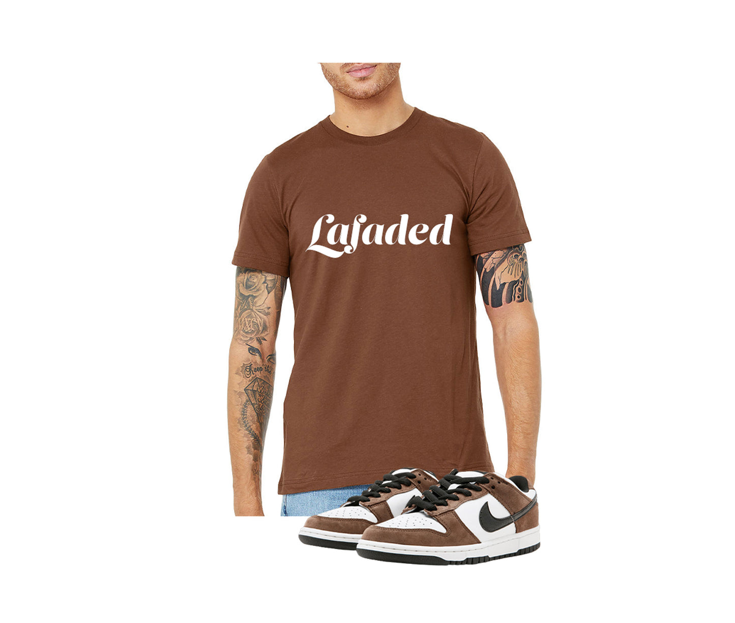 Lafaded - "Happy To Be Here" T Shirt