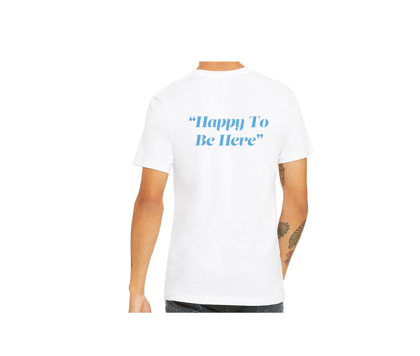 Lafaded - "Happy To Be Here" T Shirt