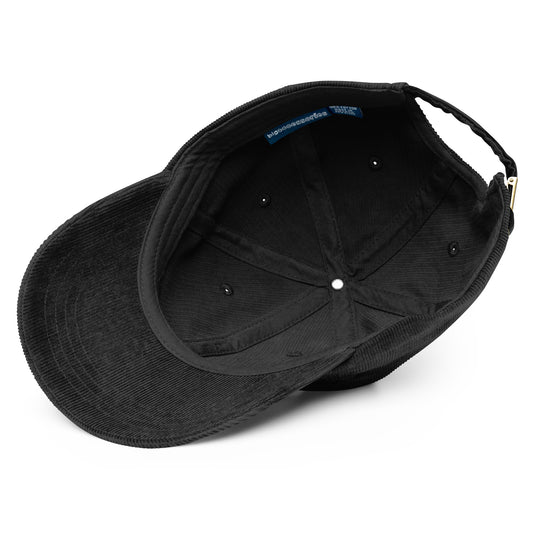 Lafaded Embroidered Vintage Corduroy Cap